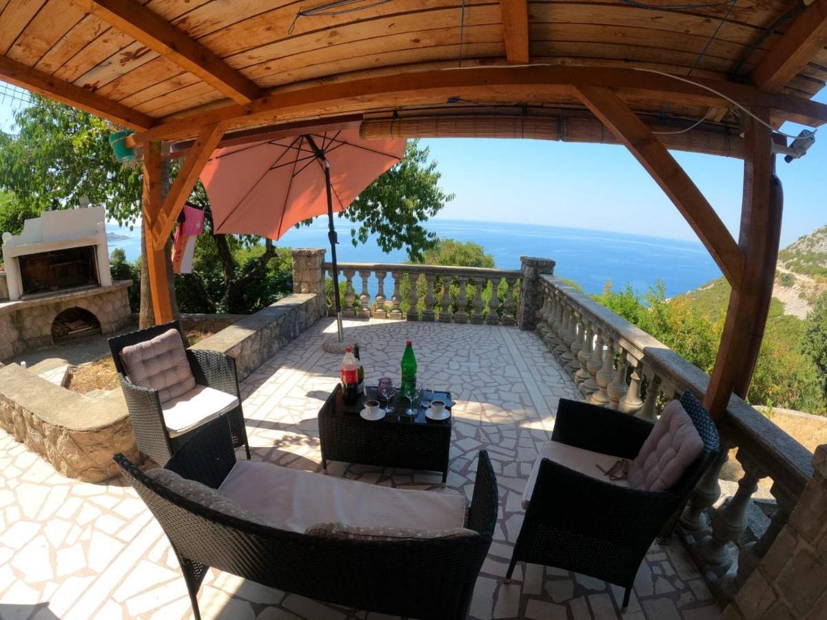 Blue Horizon Apartment Dobra Voda Exterior foto