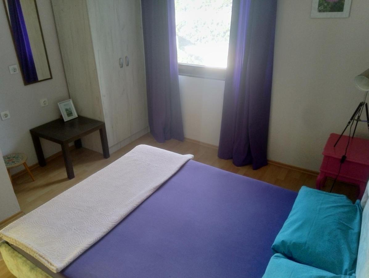 Blue Horizon Apartment Dobra Voda Exterior foto