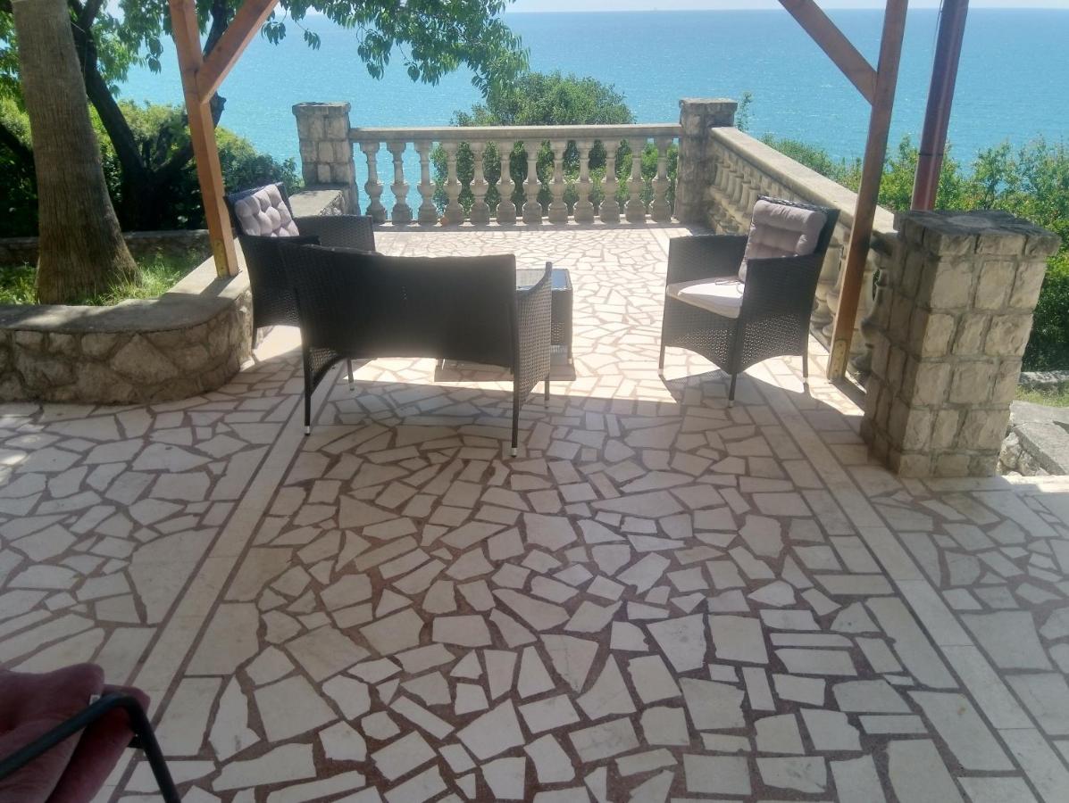 Blue Horizon Apartment Dobra Voda Exterior foto