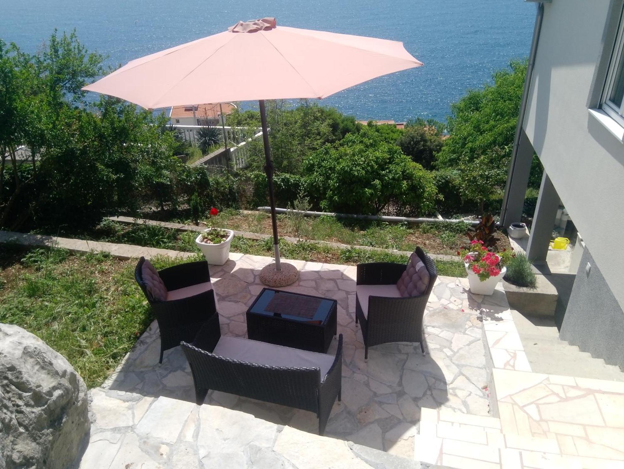 Blue Horizon Apartment Dobra Voda Exterior foto