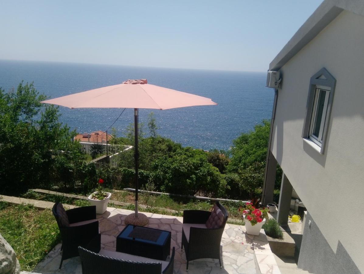 Blue Horizon Apartment Dobra Voda Exterior foto