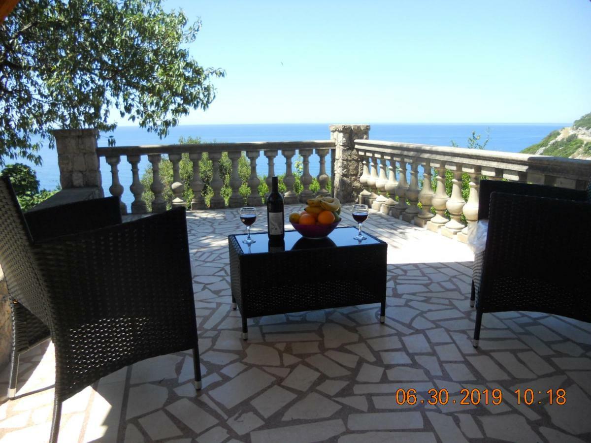 Blue Horizon Apartment Dobra Voda Exterior foto