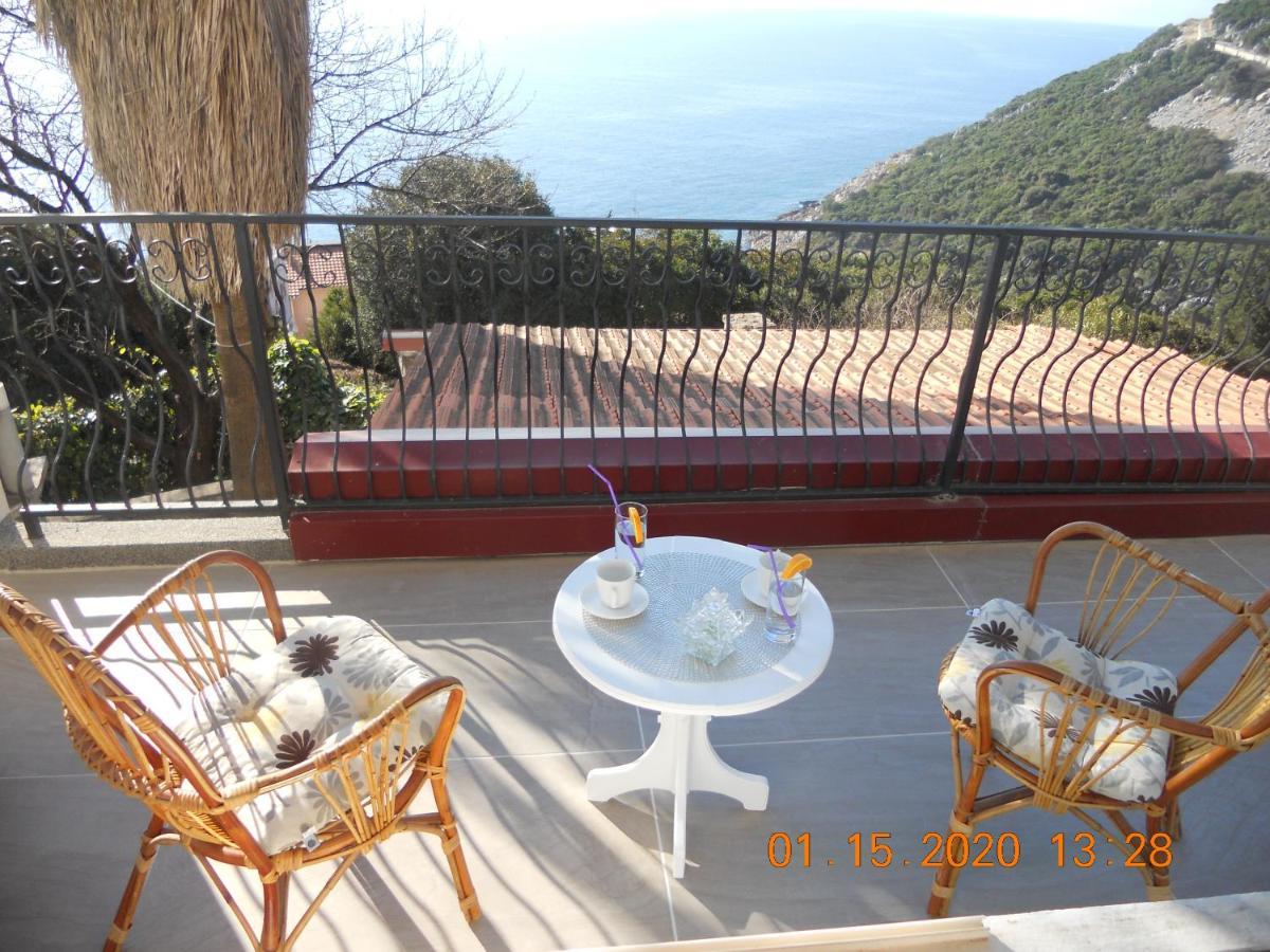 Blue Horizon Apartment Dobra Voda Exterior foto