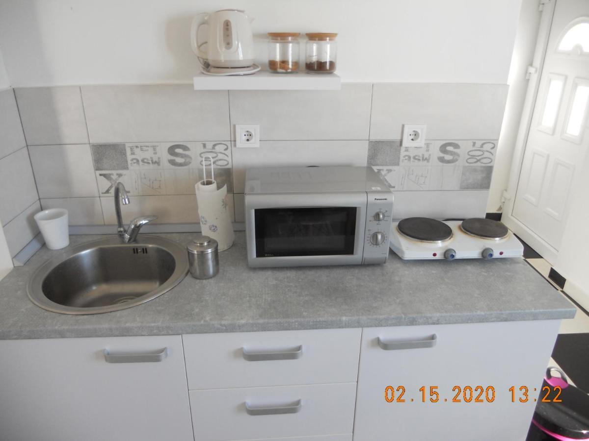 Blue Horizon Apartment Dobra Voda Exterior foto