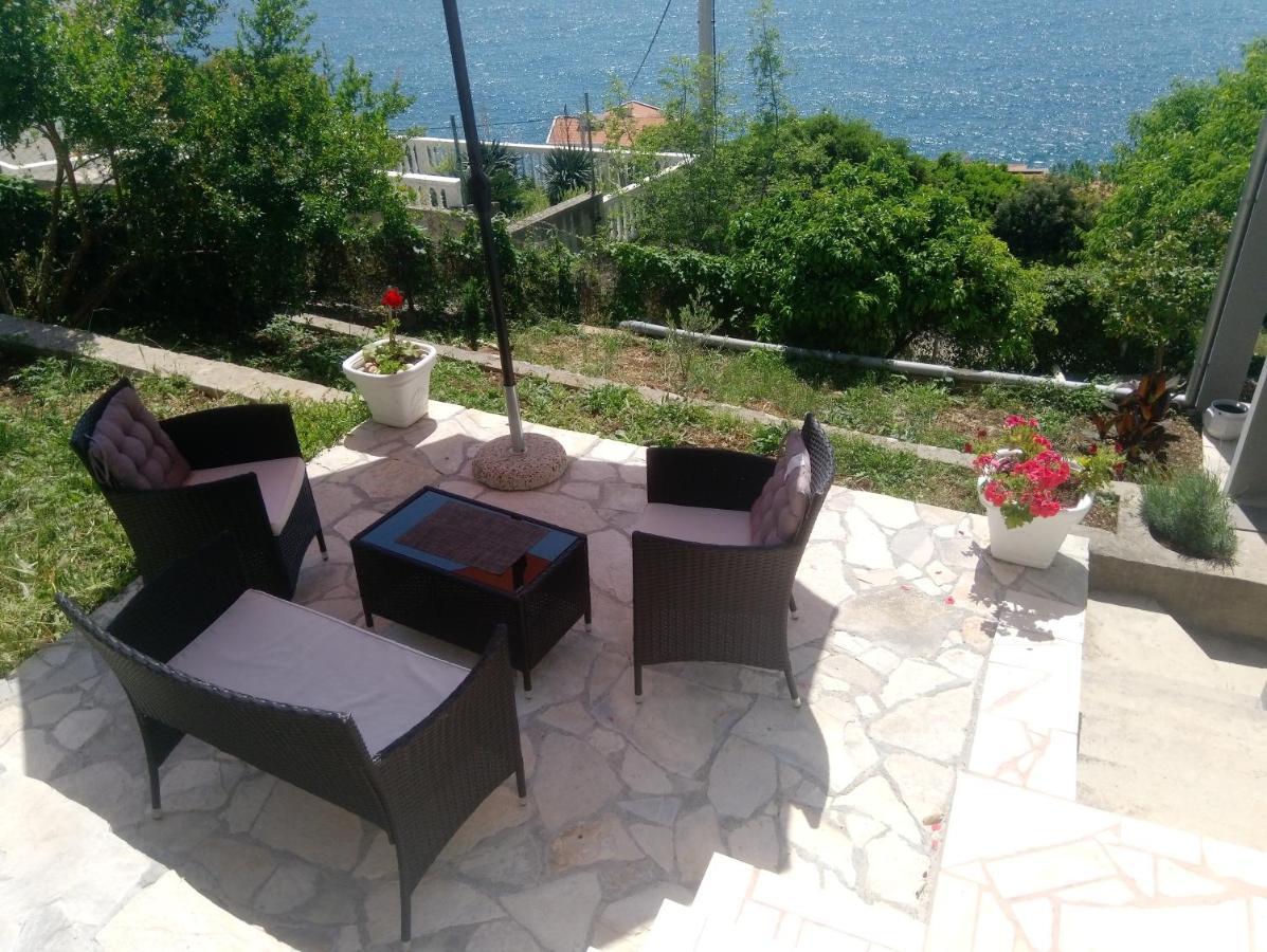 Blue Horizon Apartment Dobra Voda Exterior foto