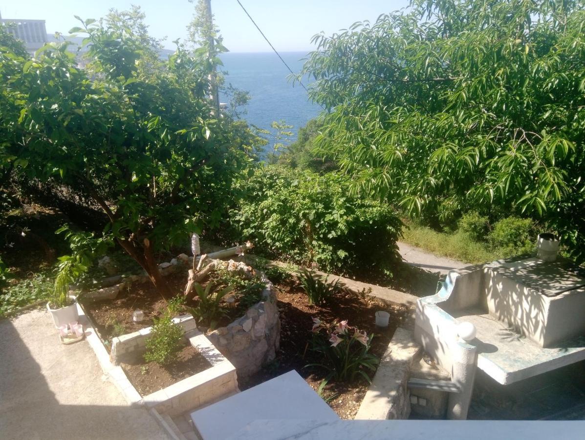 Blue Horizon Apartment Dobra Voda Exterior foto